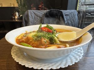   at Sen Viet Vegan in Edinburgh