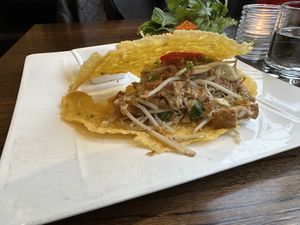   at Sen Viet Vegan in Edinburgh