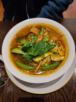  at Sen Viet Vegan in Edinburgh