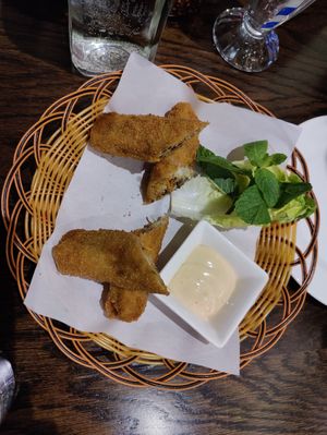  at Sen Viet Vegan in Edinburgh