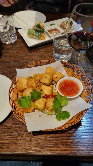  at Sen Viet Vegan in Edinburgh