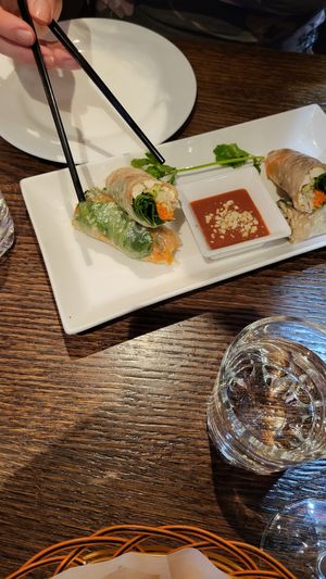  at Sen Viet Vegan in Edinburgh