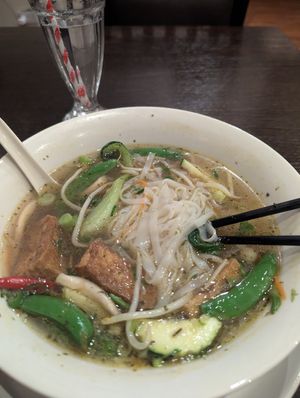  at Sen Viet Vegan in Edinburgh