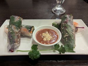  at Sen Viet Vegan in Edinburgh