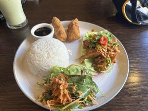   at Sen Viet Vegan in Edinburgh