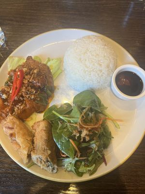   at Sen Viet Vegan in Edinburgh