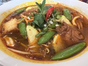   at Sen Viet Vegan in Edinburgh