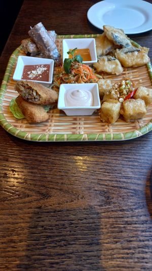  at Sen Viet Vegan in Edinburgh