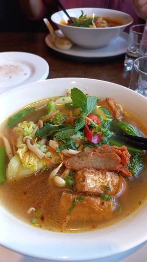  at Sen Viet Vegan in Edinburgh