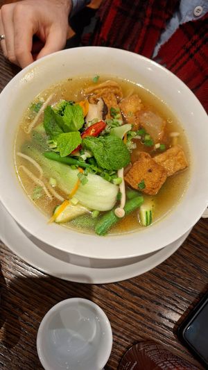 Pho at Sen Viet Vegan in Edinburgh