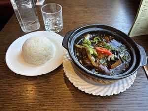   at Sen Viet Vegan in Edinburgh