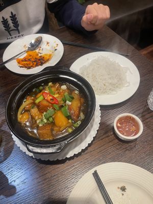   at Sen Viet Vegan in Edinburgh