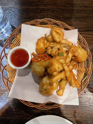   at Sen Viet Vegan in Edinburgh