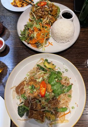   at Sen Viet Vegan in Edinburgh