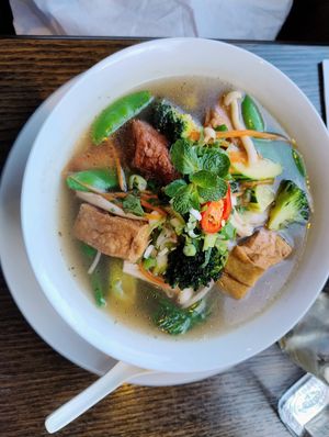  at Non Viet Vegan in Edinburgh