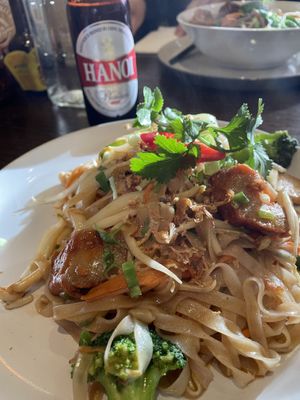 Fab food  at Non Viet Vegan in Edinburgh