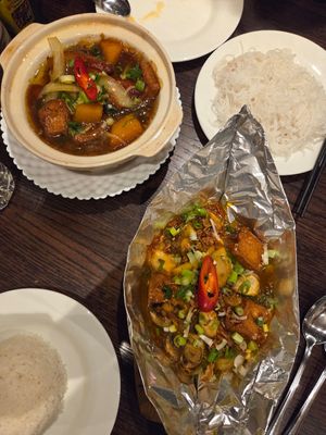  at Non Viet Vegan in Edinburgh