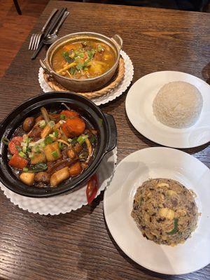   at Non Viet Vegan in Edinburgh