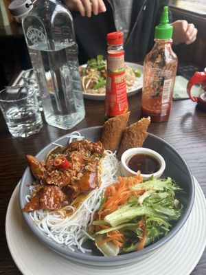   at Non Viet Vegan in Edinburgh