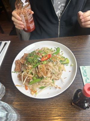   at Non Viet Vegan in Edinburgh