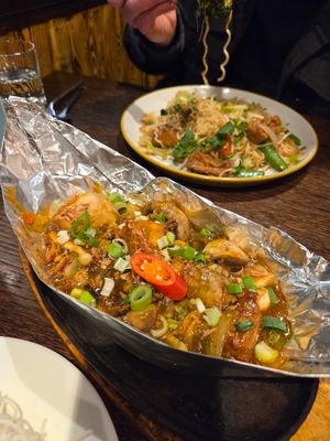  at Non Viet Vegan in Edinburgh