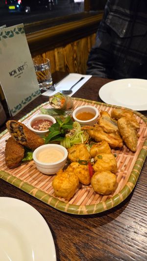  at Non Viet Vegan in Edinburgh