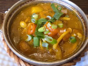 Curry at Non Viet Vegan in Edinburgh