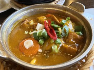   at Non Viet Vegan in Edinburgh