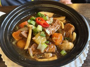   at Non Viet Vegan in Edinburgh