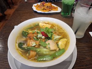  at Non Viet Vegan in Edinburgh