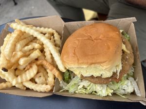 Chicken Sandwich  at milkbread in Davidson