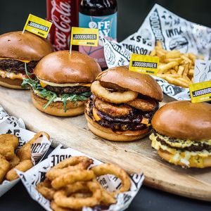  at The Goodburger - Marina Bay in Central Singapore