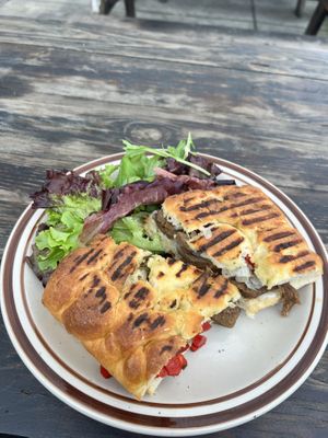   at Roscoe's Pizzeria in Takoma Park