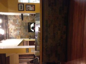 Pizza oven at Roscoe's Pizzeria in Takoma Park