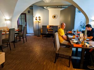 Inside of Restaurant Felsenbirne at Restaurant Felsenbirne in Pirna