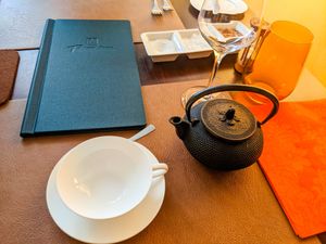 Tea at Restaurant Felsenbirne at Restaurant Felsenbirne in Pirna