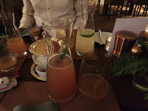 Getränke - hausgemachte Limonade at Restaurant Felsenbirne in Pirna