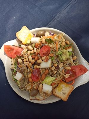 Vegan À Brás at Coisas da Lena in Coimbra