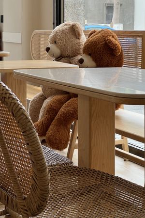 Sorry the bears were a cute distraction ☺️  at Ave Pastelería Artesanal in Gran Canaria