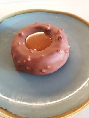 A rather cute item, I must admit at Ave Pastelería Artesanal in Gran Canaria