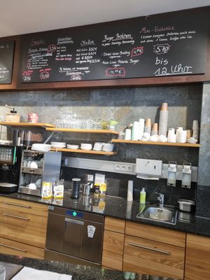 Kaffee at BioMarkt Ulrich in Trier