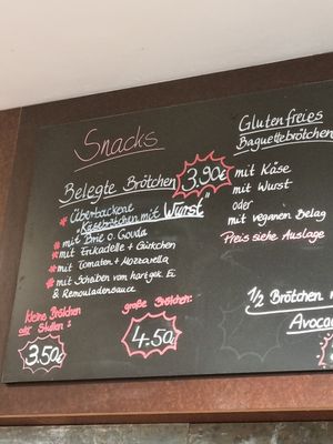 Snacks at BioMarkt Ulrich in Trier