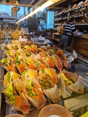 Thekenangebot at BioMarkt Ulrich in Trier