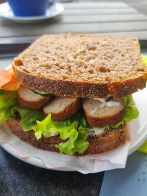 Tofustulle at BioMarkt Ulrich in Trier