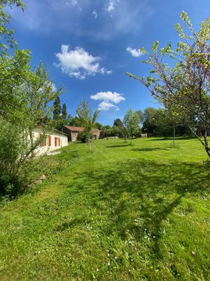 One side of the garden. at La Colline aux Licornes in Montbron