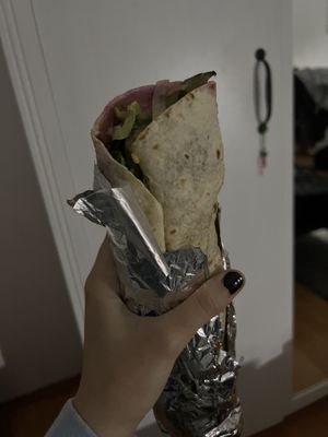 vegan dürüm  at Adam‘s Döner & Veggie in Moenchengladbach