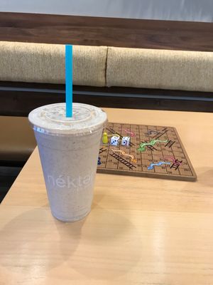 Health Nut smoothie   at Nékter Juice Bar in Valparaiso