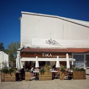 Terrace at TIKA in Capbreton