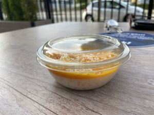 Thai pudding, yummy! 😍  at ChopChop in Lund