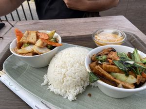 The tofu is great! 👍🏻  at ChopChop in Lund